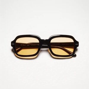 BRAND NEW WITH TAGS Lexxola Jordy Sunglasses in Black/Orange